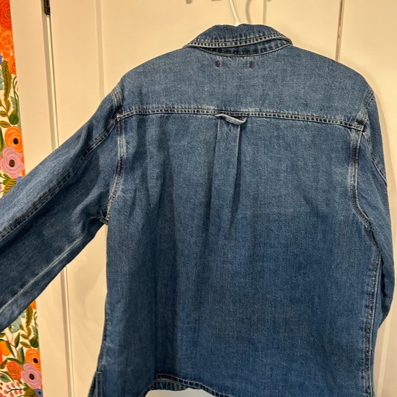 ANTHROPOLOGIE DEAR JOHN DENIM JACKET XL - Picture 3 of 11